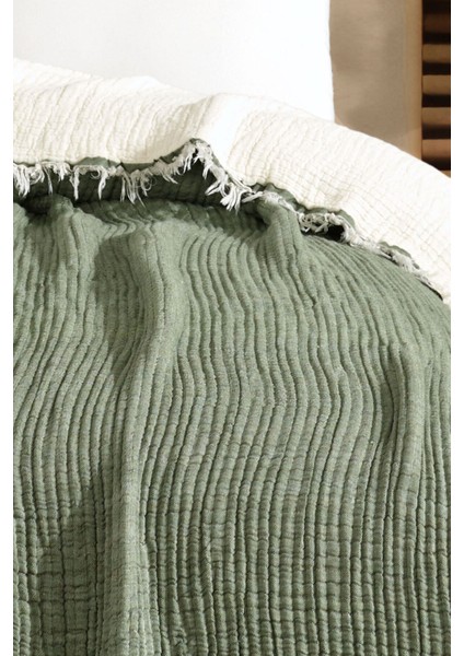 5 Katlı %100 Pamuk Müslin Yatak Örtüsü – 230X240 cm modelleri