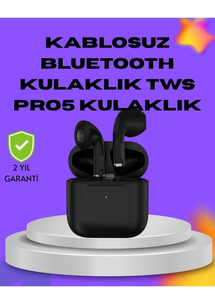 Tws Pro 5 – 3D Hd Ses Kalitesi ve Gelişmiş Ses Yalıtımı