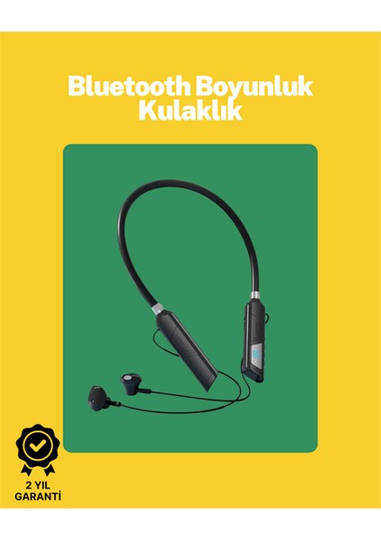 Mikrofonlu Bluetooth Kulaklık – Oyun & Müzik Modlu, Kararlı Bağlantı