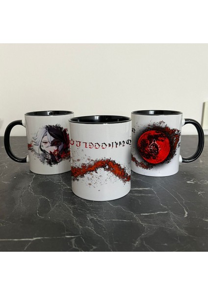 Genshin Impact Arlecchino Kupa Bardak - Önsezi Serisi