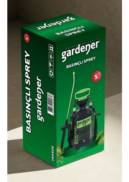 165505 Basınçlı Sprey 5 Litre fiyatları