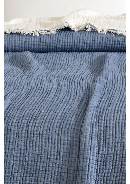 5 Katlı %100 Pamuk Müslin Yatak Örtüsü – 230X240 cm fiyatları