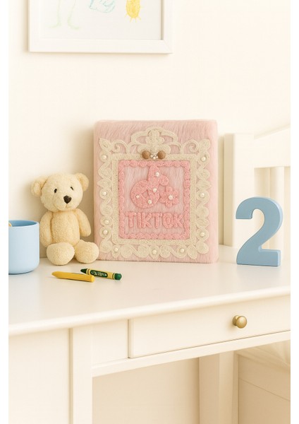 Çocuk Peluşlu Anı Defteri 80 Yaprak Ithal Ürün Tiktok