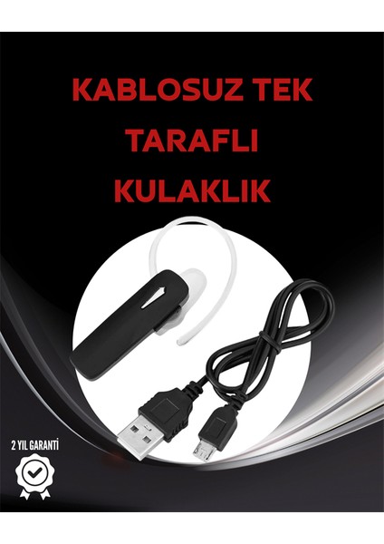 Kablosuz Bluetooth Kulaklık | Dsp Gürültü Önleyici Mikrofonlu | 3 Saat Batarya | Tws Ergonomik Tasarım