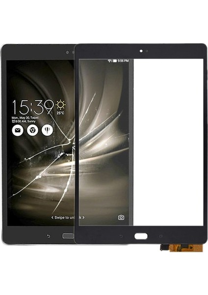 Asus Zenpad 3s 10 Z500KL ZT500KL P001 Için Dokunmatik Panel Siyah