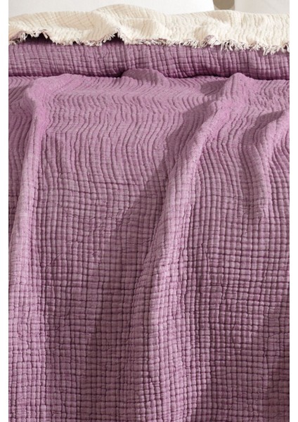 5 Katlı %100 Pamuk Müslin Yatak Örtüsü – 230X240 cm fiyatları