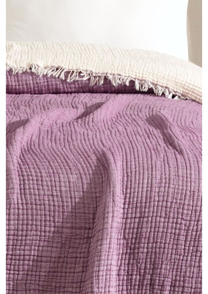 5 Katlı %100 Pamuk Müslin Yatak Örtüsü – 230X240 cm modelleri