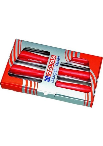 5010 00 8106 Iskarpela Takımı 6 Parça