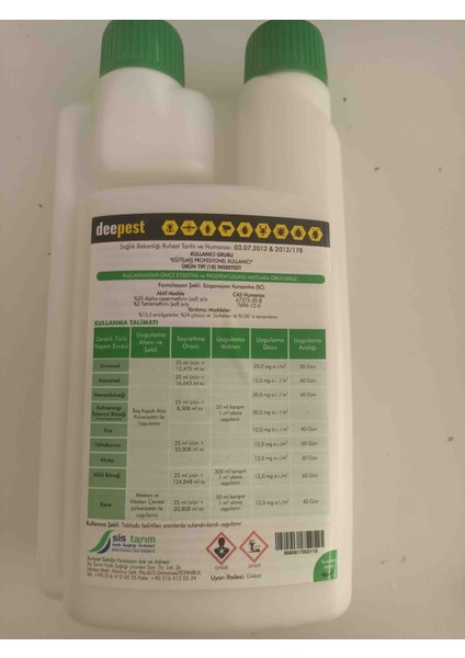 Deepest 500 ml fiyatları