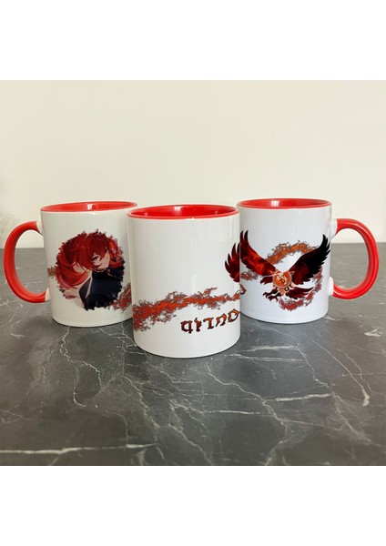 Genshin Impact Diluc Kupa Bardak - Önsezi Serisi