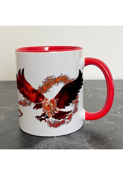 Genshin Impact Diluc Kupa Bardak - Önsezi Serisi modelleri