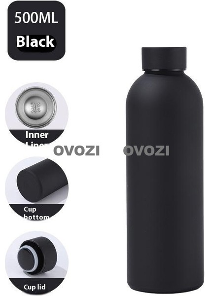 500ML Spor Kupa 304 Paslanmaz Çelik Vakum Yalıtımlı Kupa (Yurt Dışından)