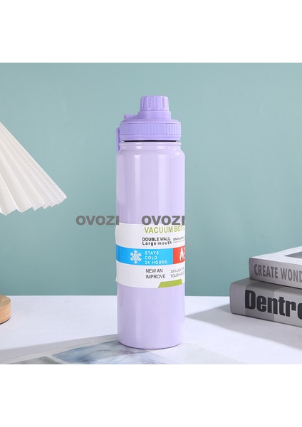 1000ML Spor Kupa 304 Paslanmaz Çelik Yalıtımlı Kupa (Yurt Dışından)