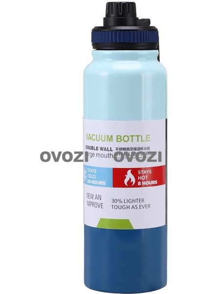 600ML Spor Kupa 304 Paslanmaz Çelik Yalıtımlı Kupa (Yurt Dışından)