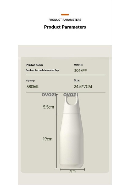 580ML 304 Paslanmaz Çelik Vakum Yalıtımlı Soğutma Sporu Kupa (Yurt Dışından) fiyatları