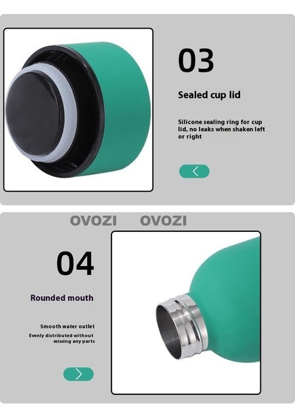 500ML Spor Kupa 304 Paslanmaz Çelik Vakum Yalıtımlı Kupa (Yurt Dışından) fırsatları