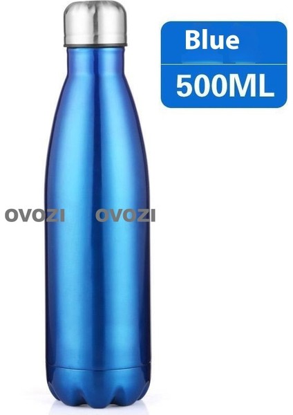 500ML Spor Kupa 304 Paslanmaz Çelik Vakum Yalıtımlı Kupa (Yurt Dışından)