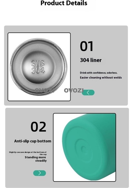 500ML Spor Kupa 304 Paslanmaz Çelik Vakum Yalıtımlı Kupa (Yurt Dışından) modelleri