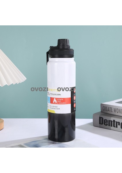 1000ML Spor Kupa 304 Paslanmaz Çelik Yalıtımlı Kupa (Yurt Dışından)