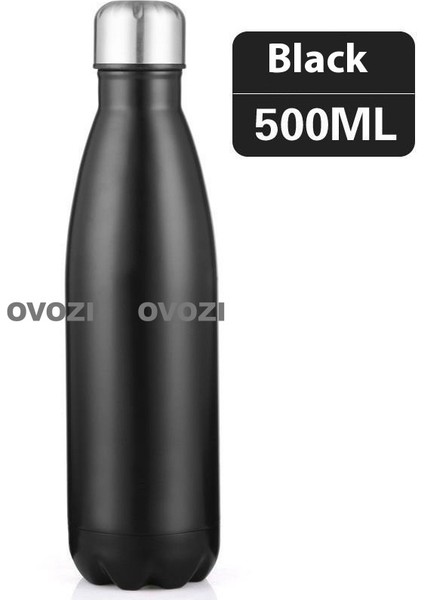500ML Spor Kupa 304 Paslanmaz Çelik Vakum Yalıtımlı Kupa (Yurt Dışından)