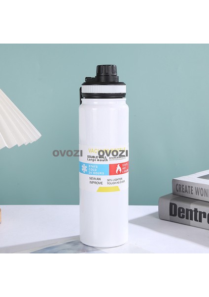 600ML Spor Kupa 304 Paslanmaz Çelik Yalıtımlı Kupa (Yurt Dışından)