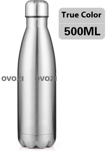 500ML Spor Kupa 304 Paslanmaz Çelik Vakum Yalıtımlı Kupa (Yurt Dışından)