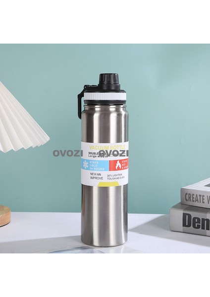 1000ML Spor Kupa 304 Paslanmaz Çelik Yalıtımlı Kupa (Yurt Dışından)