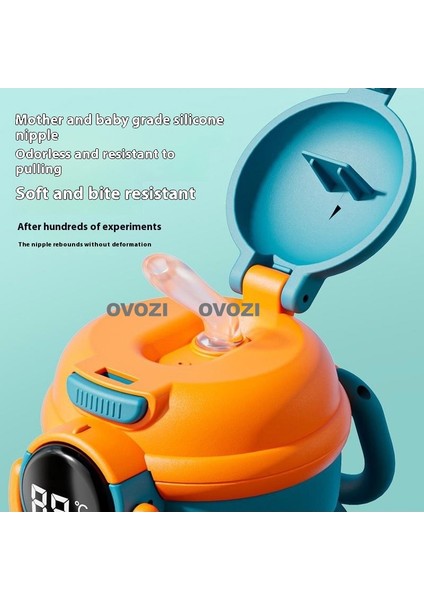 500ML Yüksek Değerli 316 Paslanmaz Çelik Öğrenci Çocuk Yalıtımlı Dak (Yurt Dışından) modelleri