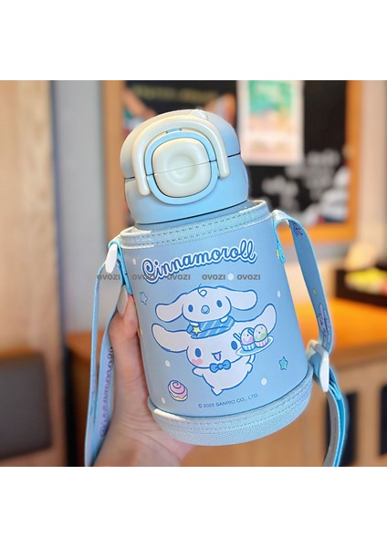 520ML Karikatür Öğrenci Çocuk Termal Kupa (Yurt Dışından)
