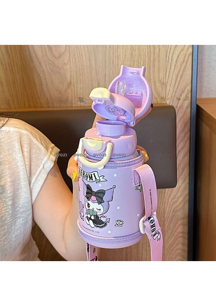 520ML Karikatür Öğrenci Çocuk Termal Kupa (Yurt Dışından) modelleri