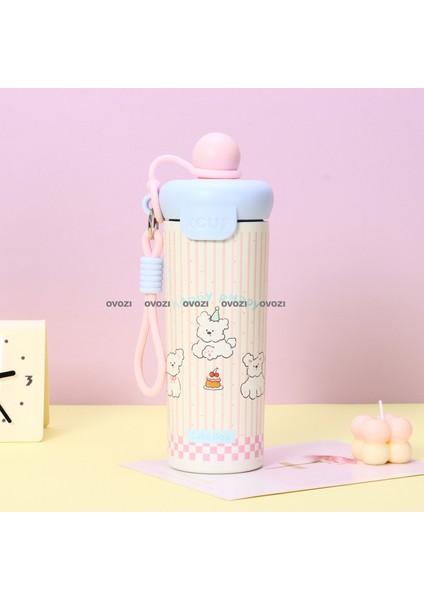 600ML Yüksek Değerli Karikatür 316 Paslanmaz Çelik Yalıtım Kabı (Yurt Dışından)