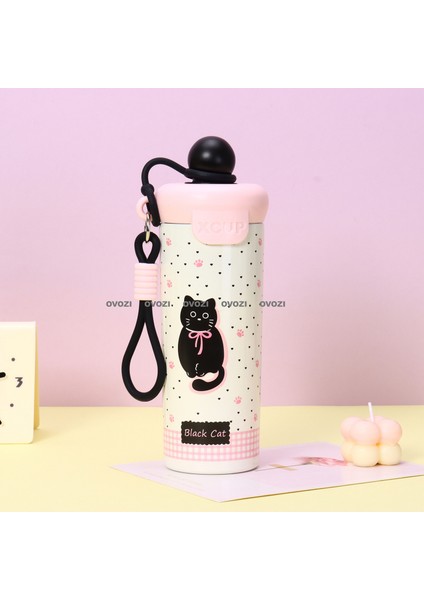 600ML Yüksek Değerli Karikatür 316 Paslanmaz Çelik Yalıtım Kabı (Yurt Dışından)