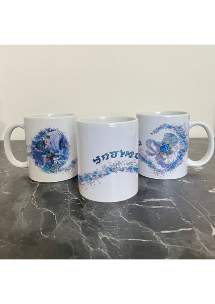 Genshin Impact Furina Kupa Bardak - Önsezi Serisi