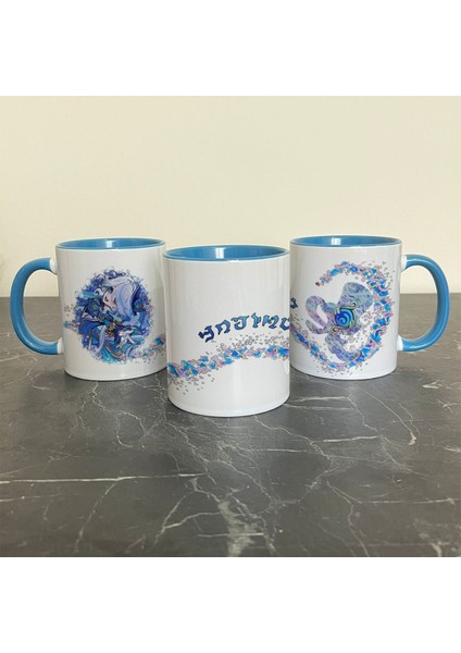 Genshin Impact Furina Kupa Bardak - Önsezi Serisi