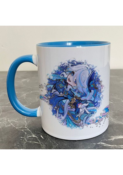 Genshin Impact Furina Kupa Bardak - Önsezi Serisi fiyatları