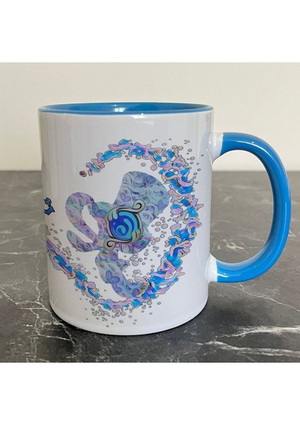 Genshin Impact Furina Kupa Bardak - Önsezi Serisi modelleri