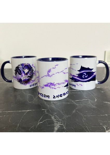 Genshin Impact Raiden Shogun Kupa Bardak - Önsezi Serisi