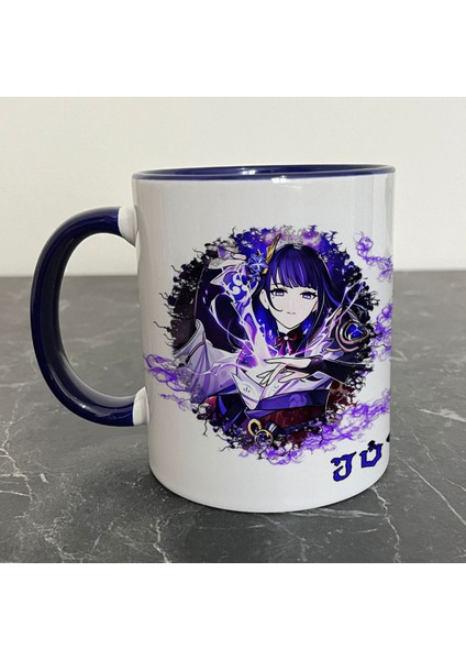 Genshin Impact Raiden Shogun Kupa Bardak - Önsezi Serisi fiyatları