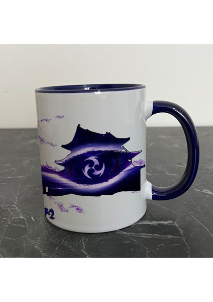 Genshin Impact Raiden Shogun Kupa Bardak - Önsezi Serisi modelleri