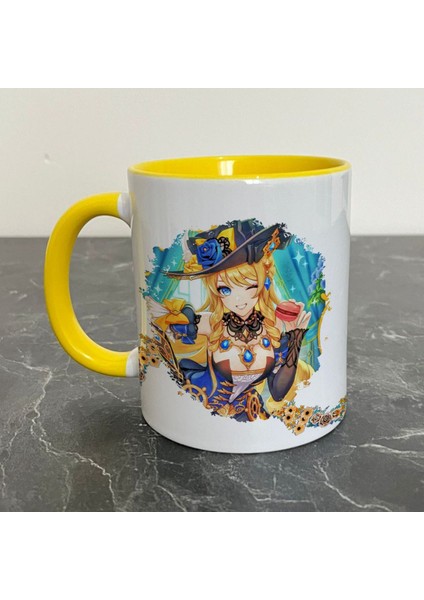 Genshin Impact Navia Kupa Bardak - Önsezi Serisi fiyatları