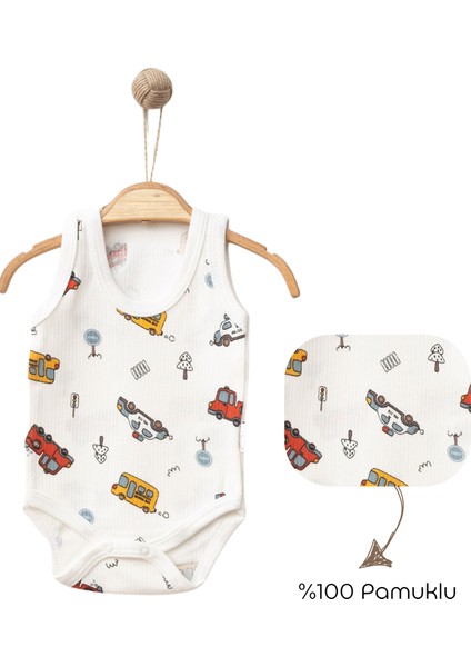 Erkek Bebek&çocuk Askılı Çıtçıtlı Badi 2’li Set – %100 Pamuk, Esnek ve Rahat modelleri