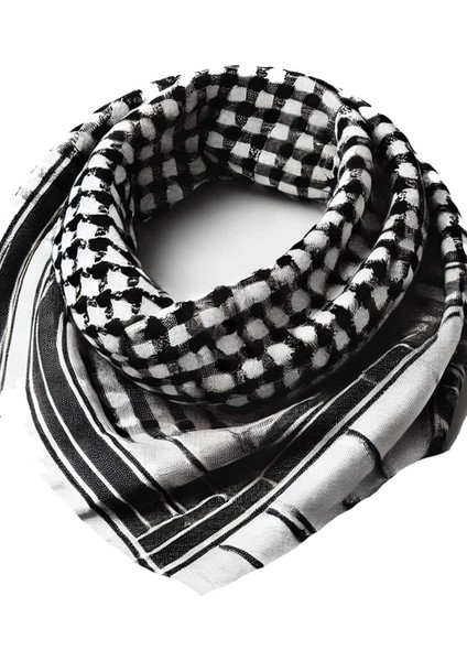 Pamuklu Puşi Otantik Kefiye Şal Büyük Boy 3'lü Set fırsatları