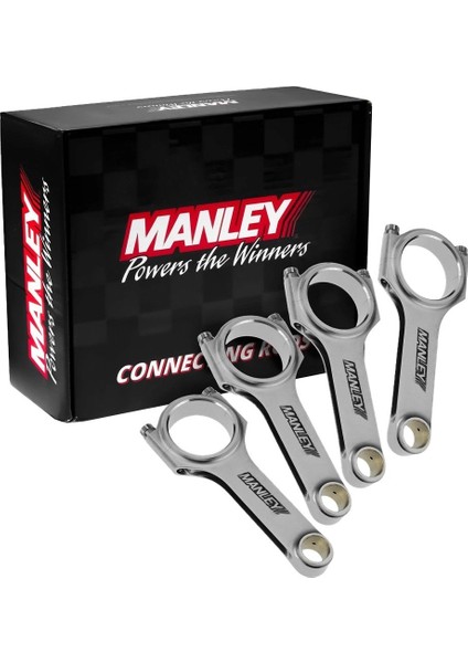 Audi 1.8l Turbo H-Beam 5.669” Biyel Kolu Seti