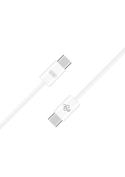 60W Type-C To Type-C Hasır Kablo modelleri