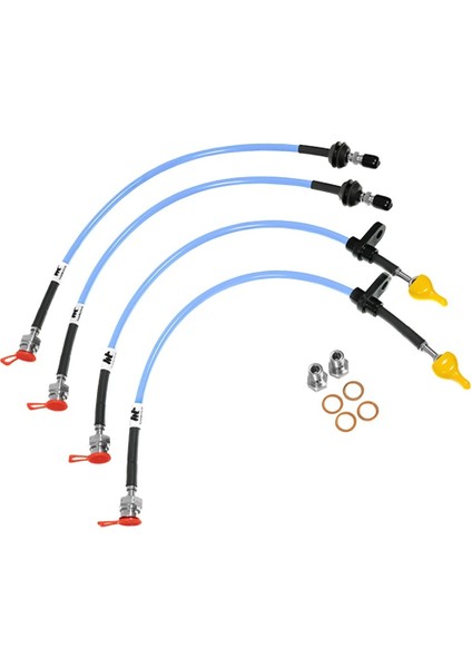 Audi Rs3 8y Çelik Fren Hortumu