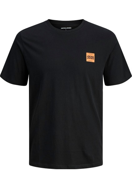 Jack Jones Küçük Yazı Logolu Erkek Tişört 12279100
