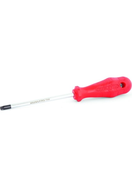 Delikli Torx Uçlu Tornavida Tr 9