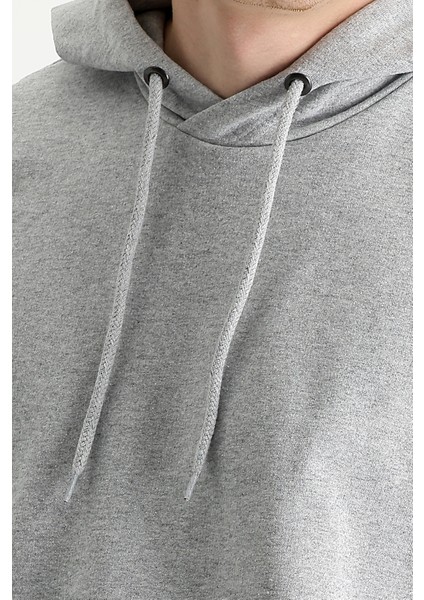 Kapüşonlu Oversize Pamuklu Sweatshirt fırsatları