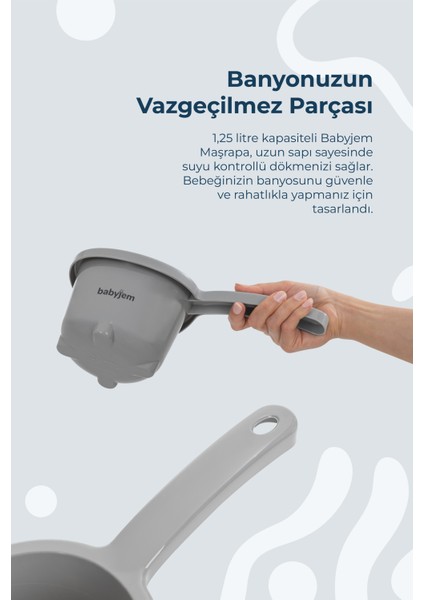 Ayaklı Küvet Seti 7 Parça Soft Gri indirimleri