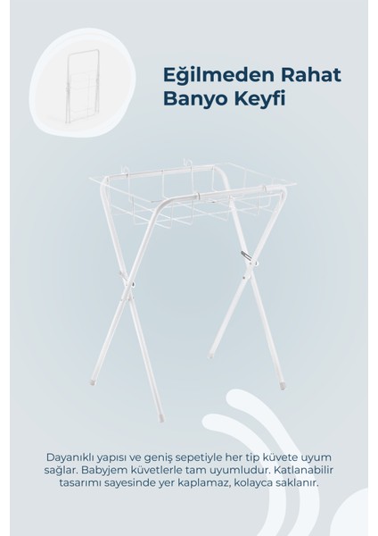 Ayaklı Küvet Seti 7 Parça Soft Gri